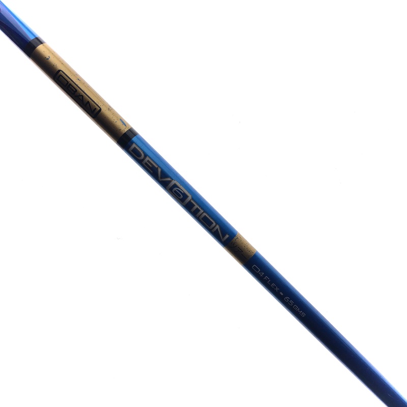 Used OBAN Devotion 6 O4 65GMS S Driver Shaft / Stiff Flex / TaylorMade Gen 2 Ad