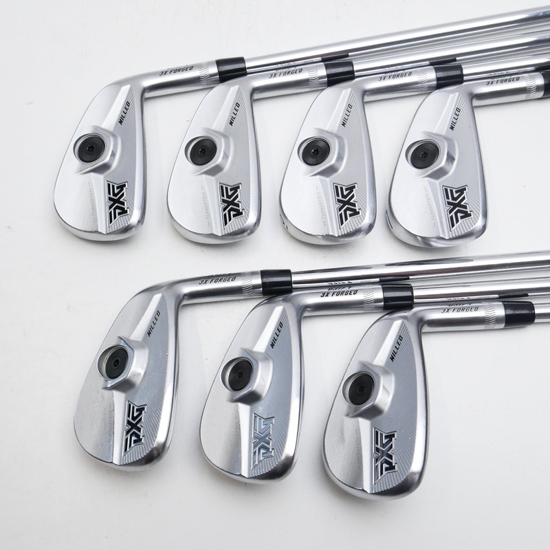 Used PXG 0317 T Iron Set / 4 – PW / X-Stiff Flex