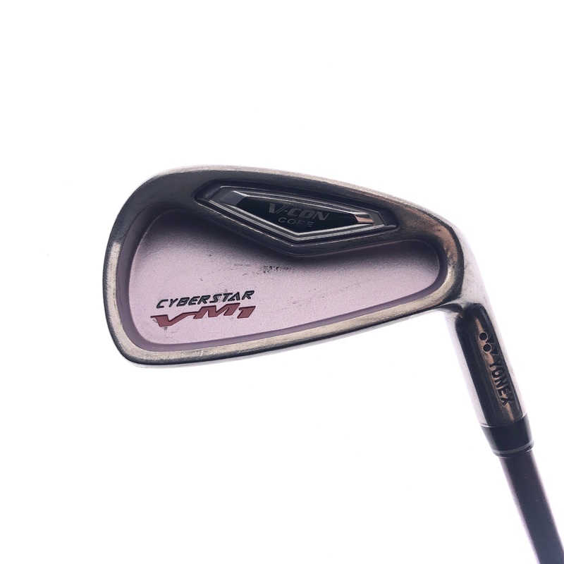 Used Yonex Cyberstar VM-1 5 Iron / Ladies Flex
