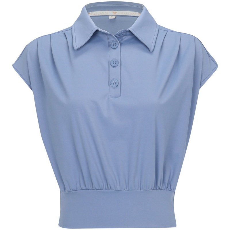 Women’s Amelia Cap Sleeve Polo
