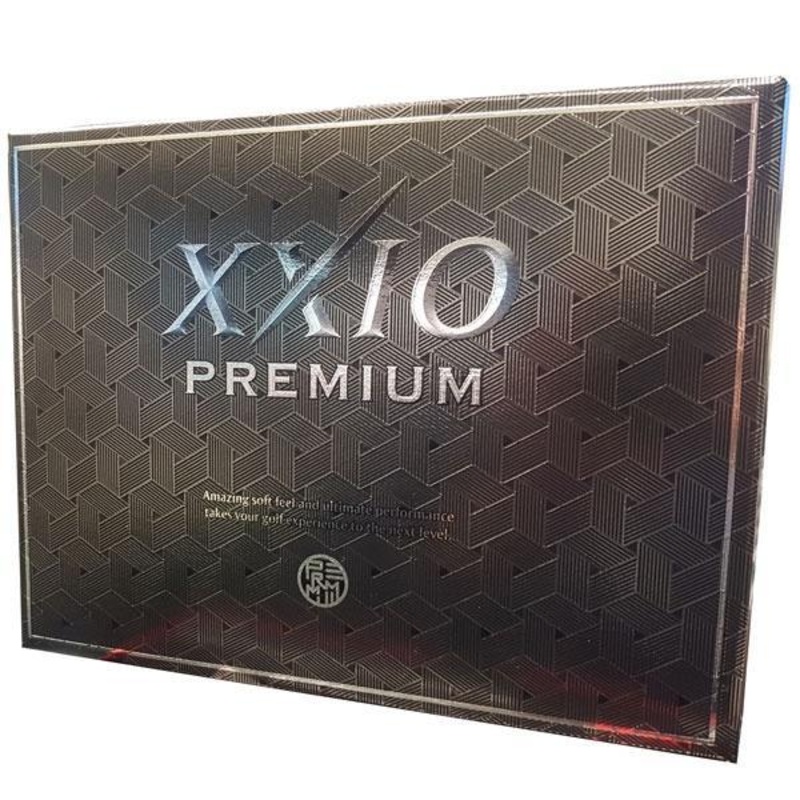 XXIO Premium Platinum Golf Balls V6 – Dozen