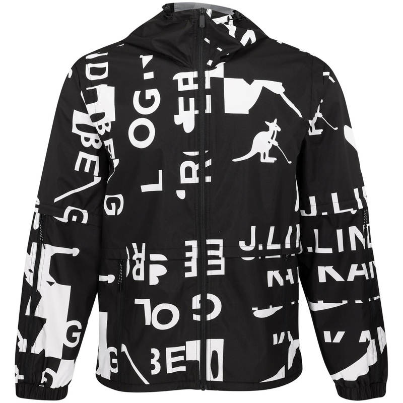 All Gear Outerwear Jacket|JL Kangol Black White L|X-Small|Small|Medium|Large|X-Large|XX-Large