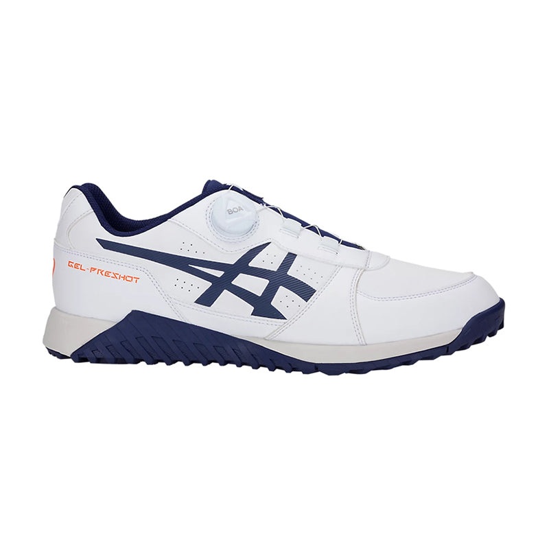 ASICS GEL-PRESHOT BOA Men’s Spiked Shoes (White/Peacoat)