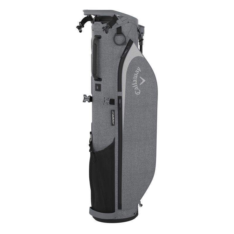 Callaway Par 3 ’24 Stand Bag|Charcoal/Heather|Black