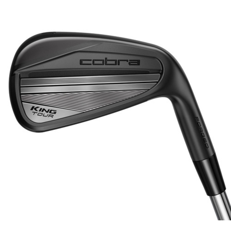 Cobra Golf King Tour Black Irons (7 Iron Set)