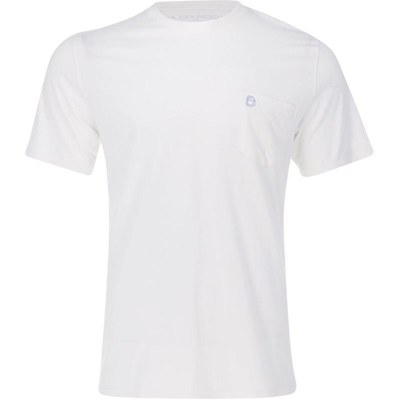 Dewey Pocket Tee|White|Medium|Large|X-Large|XX-Large