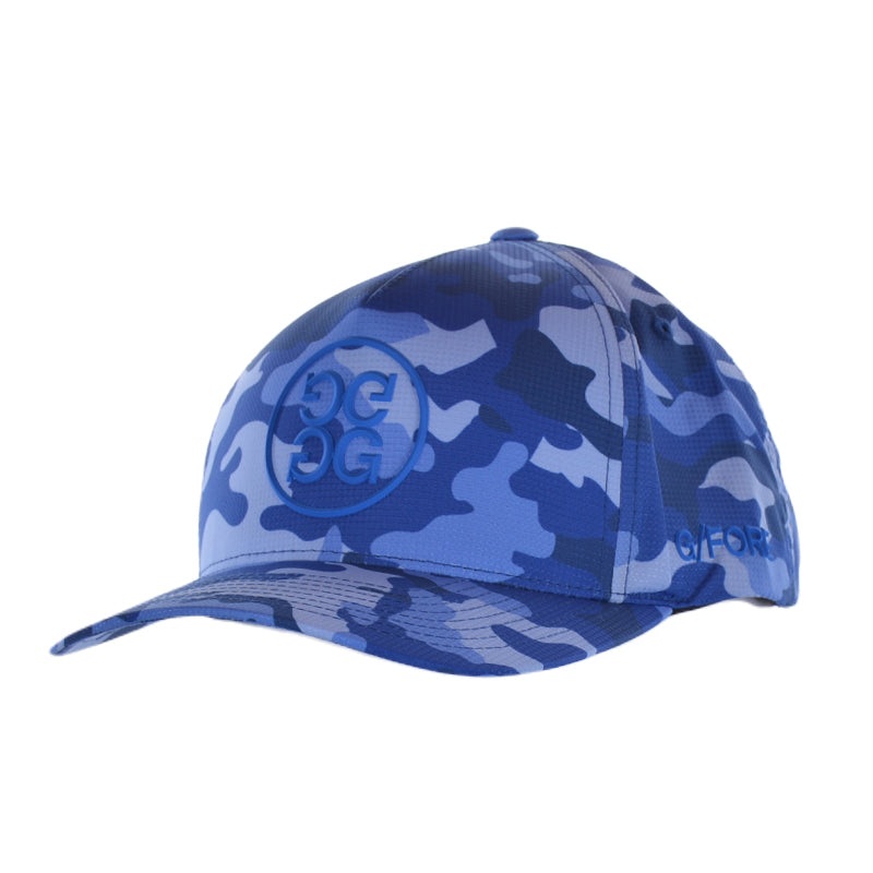 GFORE Circle G’s Camo Men’s Cap (Blueprint)