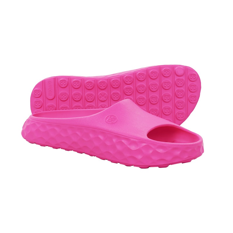 GFORE G/Slide Men’s Sandals (Day Glow Pink)