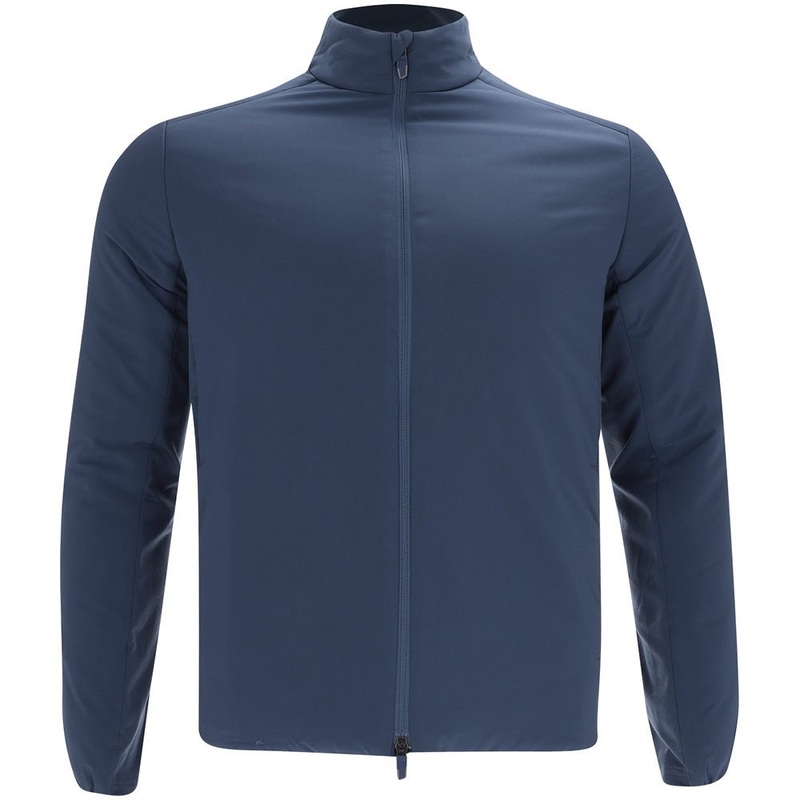 Jersey-Paneled Stretch Jacket|Old Royal|Refined Navy|Small|Medium|Large|X-Large|XX-Large