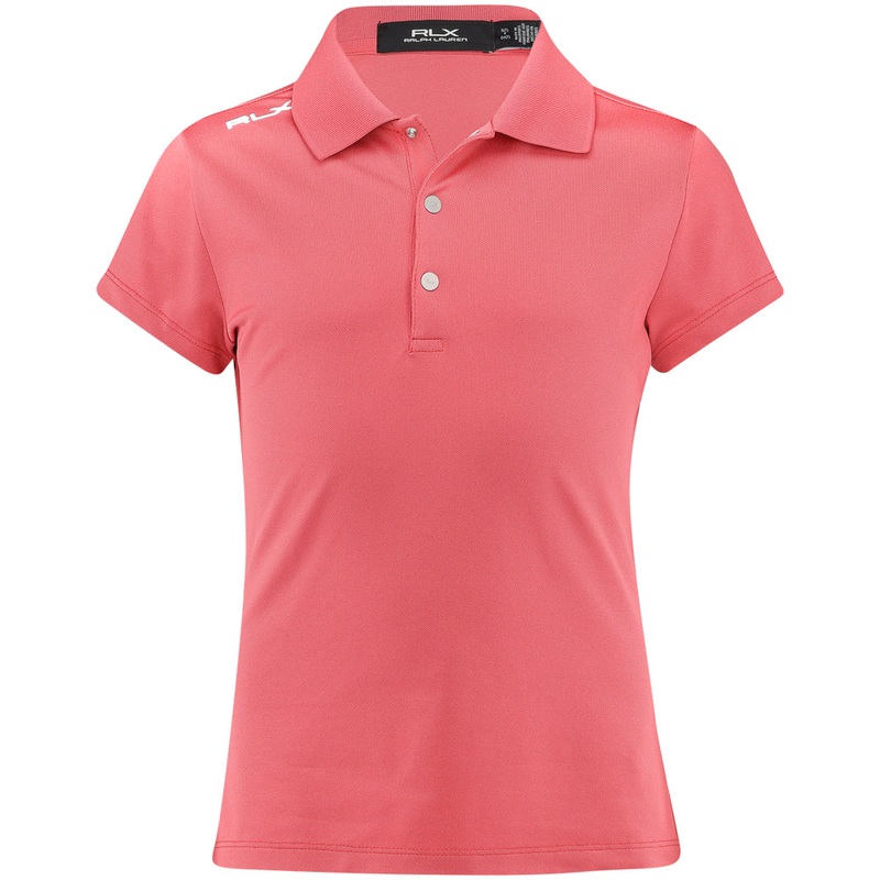 Juniors’ Air Tech Pique Polo|Red Sky|Small|Medium|Large|X-Large