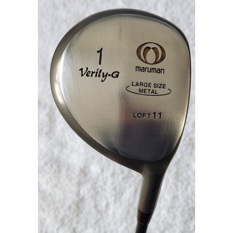 Maruman Verity-G Driver 11 RH; Graphite Shaft