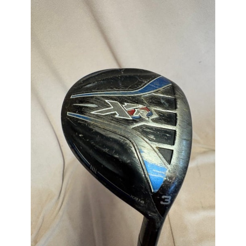 Men’s Callaway XR Right Handed Fairway Wood Stiff Flex 3 Wood (Used)