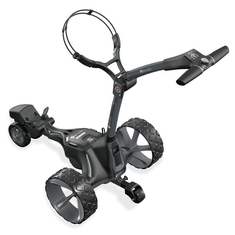 Motocaddy M7 Remote ’24 Electric Trundler w/ M7 Ultra Lithium Battery