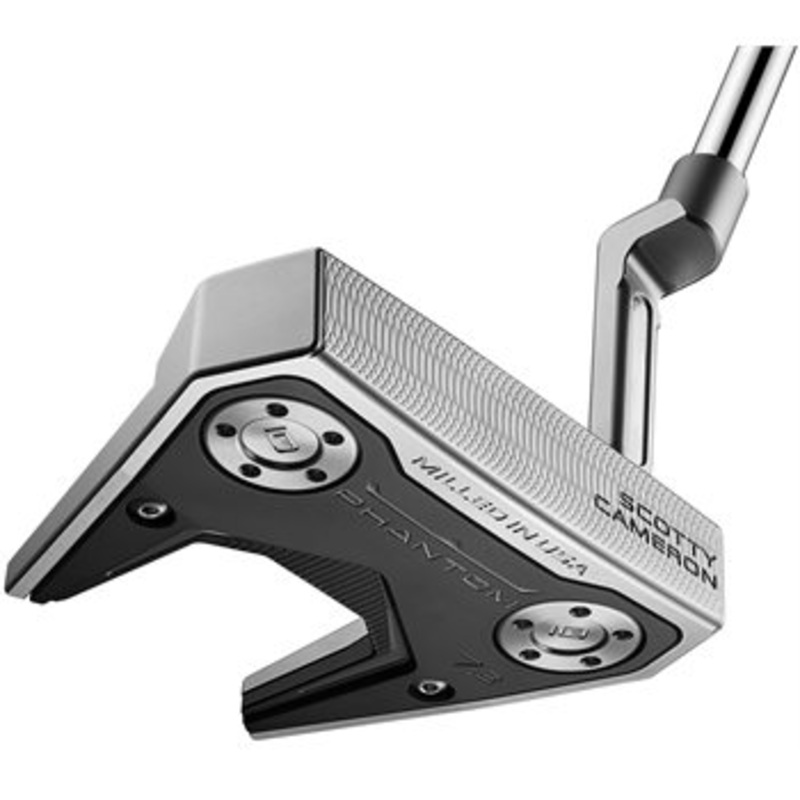 New and Used Titleist Scotty Cameron Phantom 7.2 Putter Golf Clubs