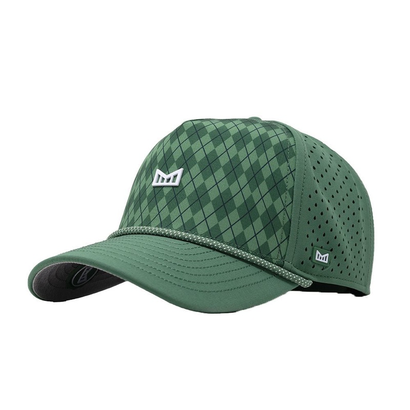 Odysea Links Hydro Hat|Green Argyle|Blue Argyle|X-Large|Small|Classic