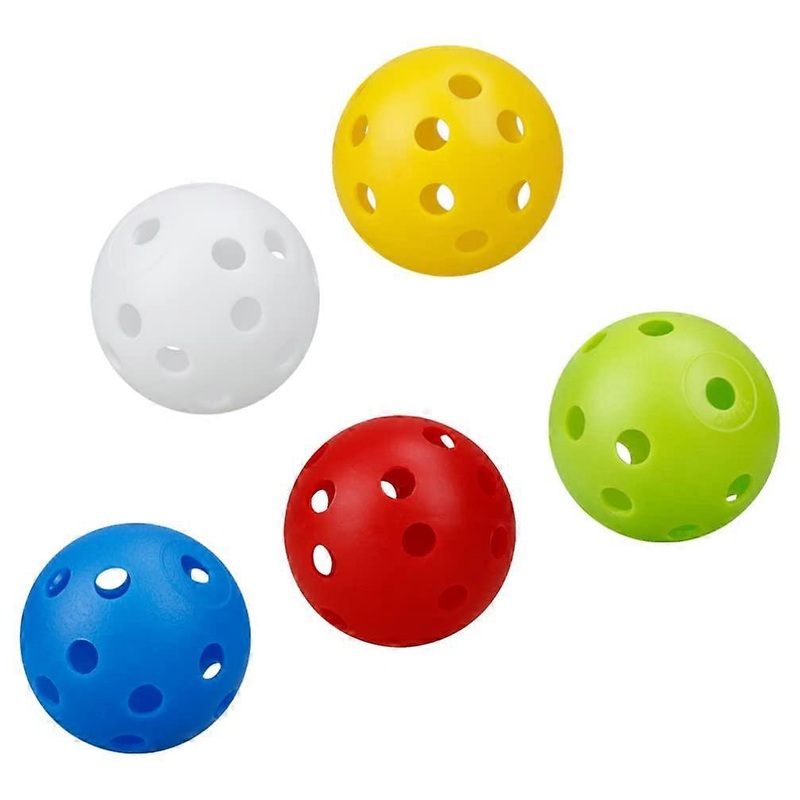 Pack of 50 Golf Practice Balls for Backyard Coloured Golf Training Balls