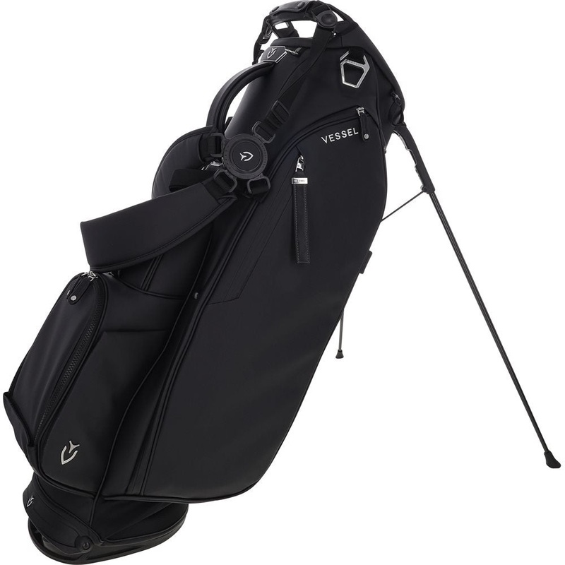 Player V 6-Way Stand Bag|Black|Gray|Navy|White
