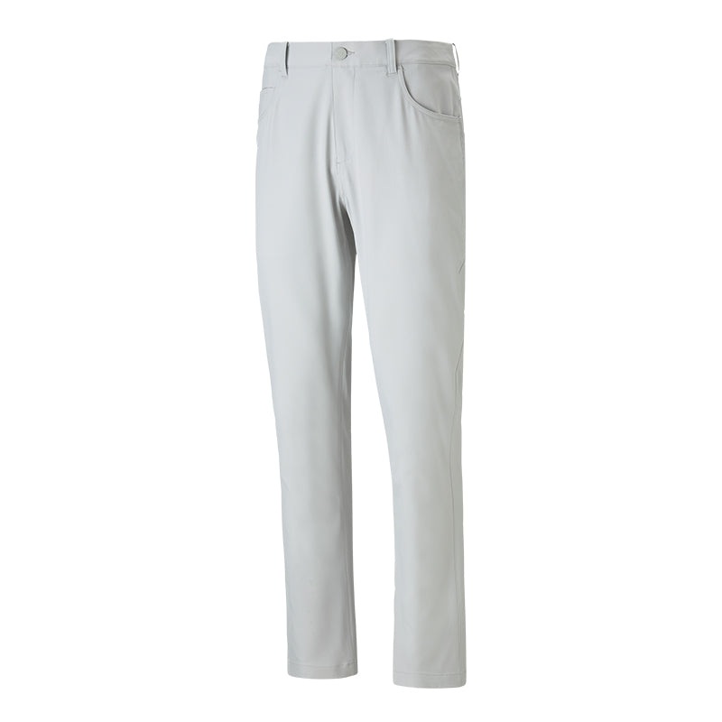 PUMA Dealer 5-Pocket Men’s Pants (Ash Grey)
