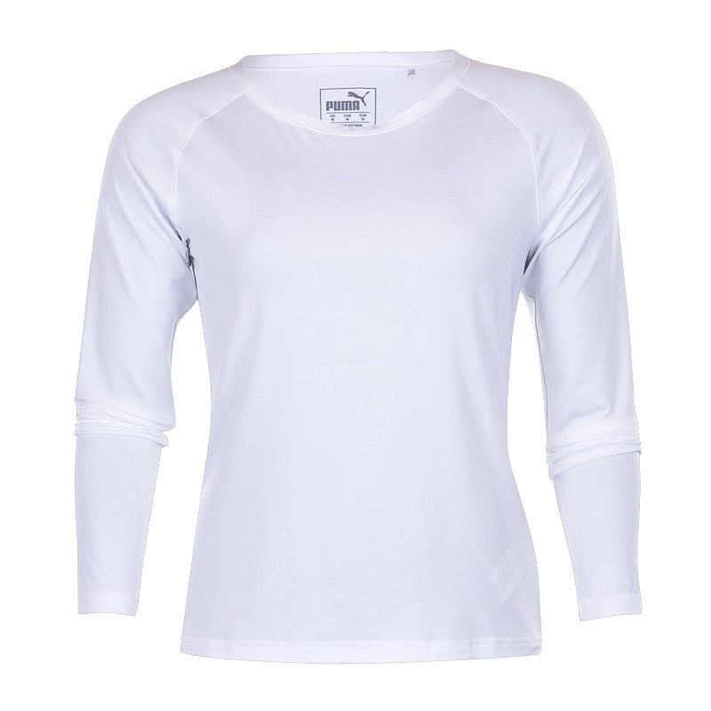 PUMA Sun Crew Women’s Longsleeve Shirt (White)