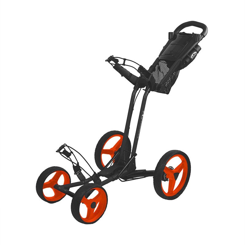 SUN MOUNTAIN Pathfinder 4-Wheels Trolley (Black/Inferno)