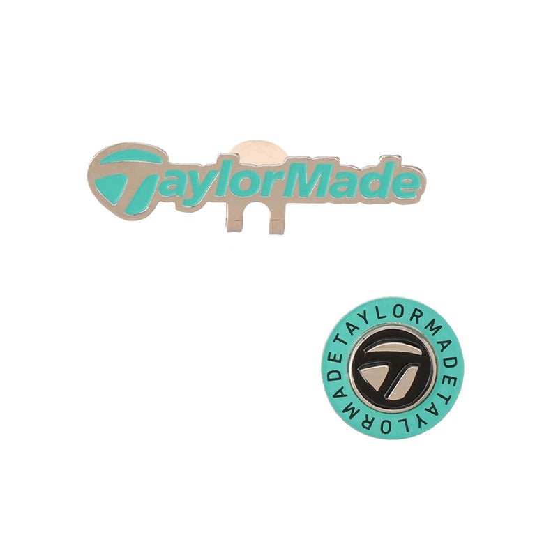 TAYLORMADE Circle T Cap Ball Marker (Turquoise)