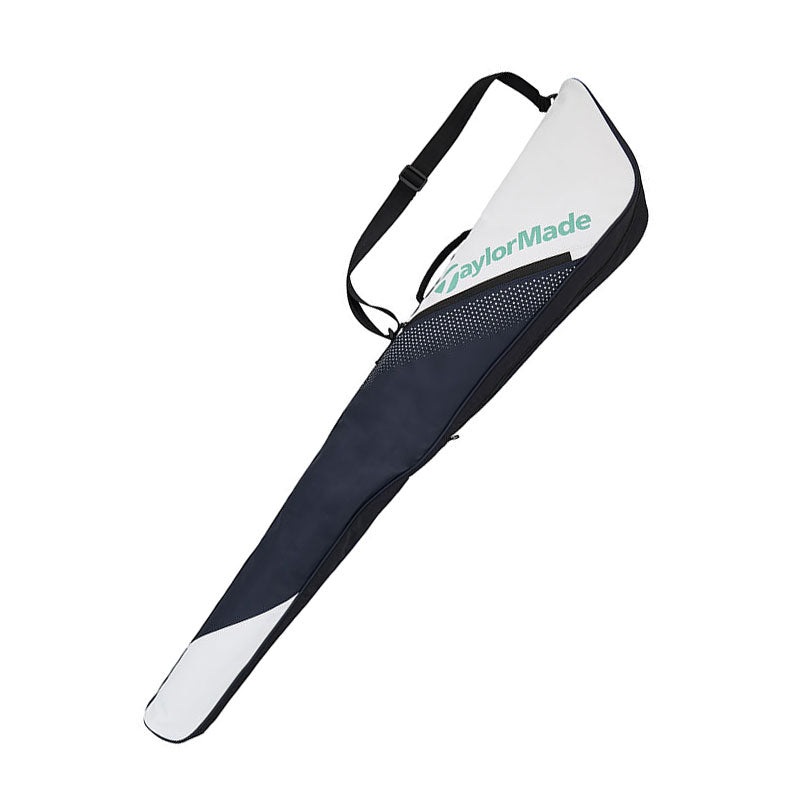 TAYLORMADE Concept One Soft Range Bag (White/Navy)