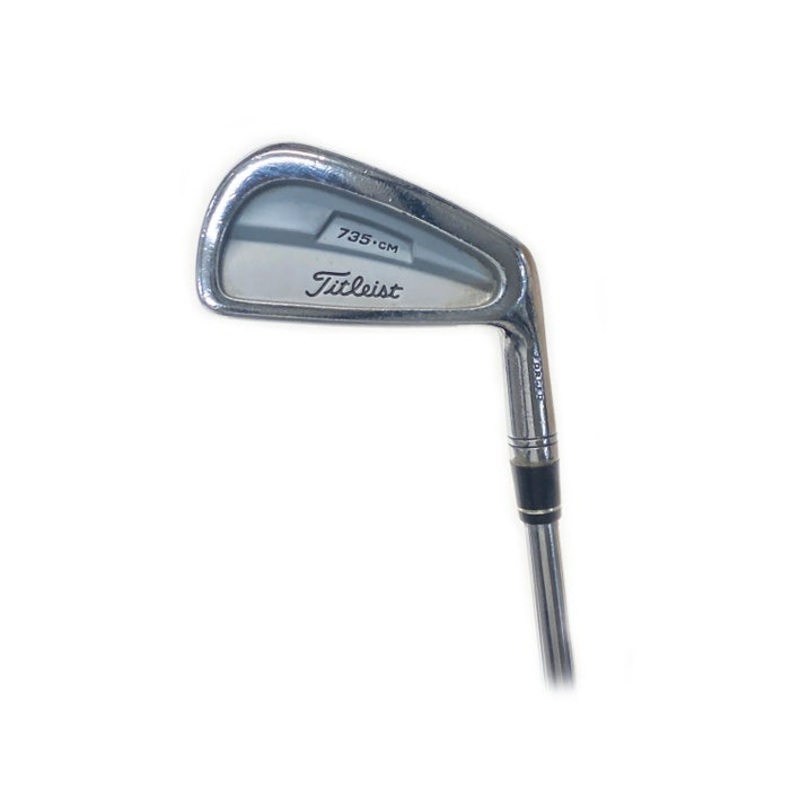 Titleist 735 CM Forged Single 4 Iron Steel KBS Tour Stiff Flex