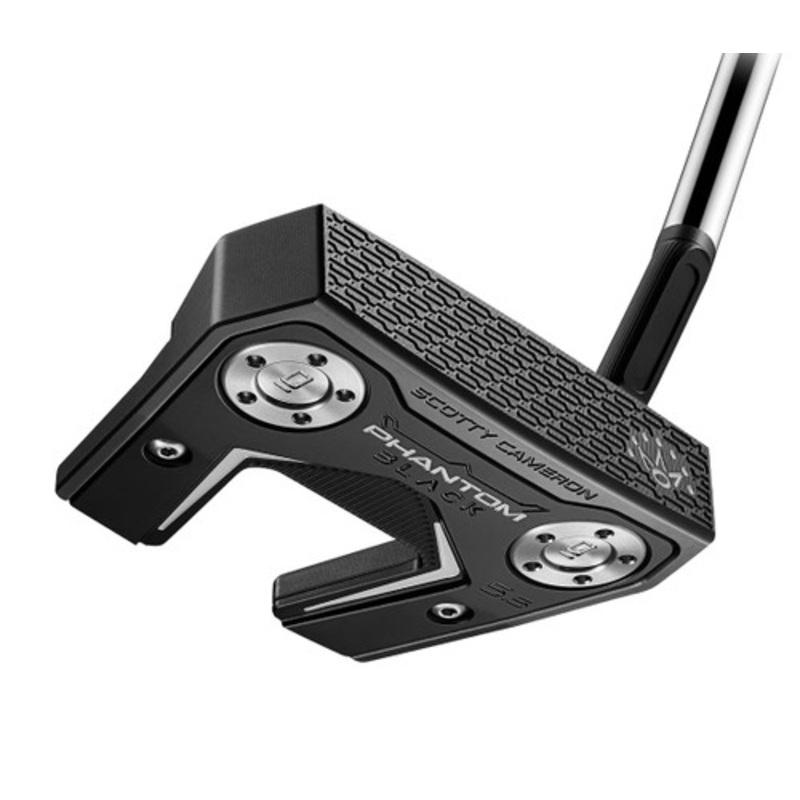 Titleist Golf Scotty Cameron Phantom 5.5 Black Putter