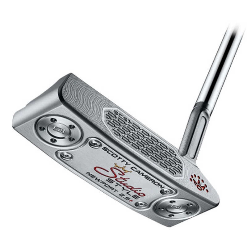 Titleist Golf Scotty Cameron Studio Style Newport 2.5 Plus Putter