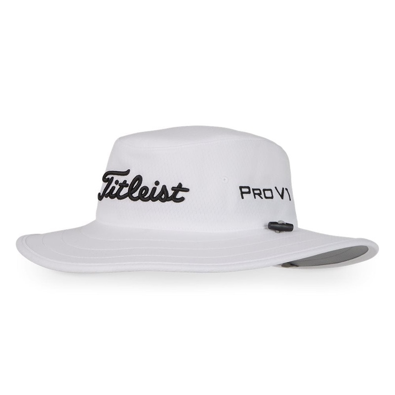 Tour Aussie Hat|White/Black|Black/White|White/Gray|One Size Fits Most