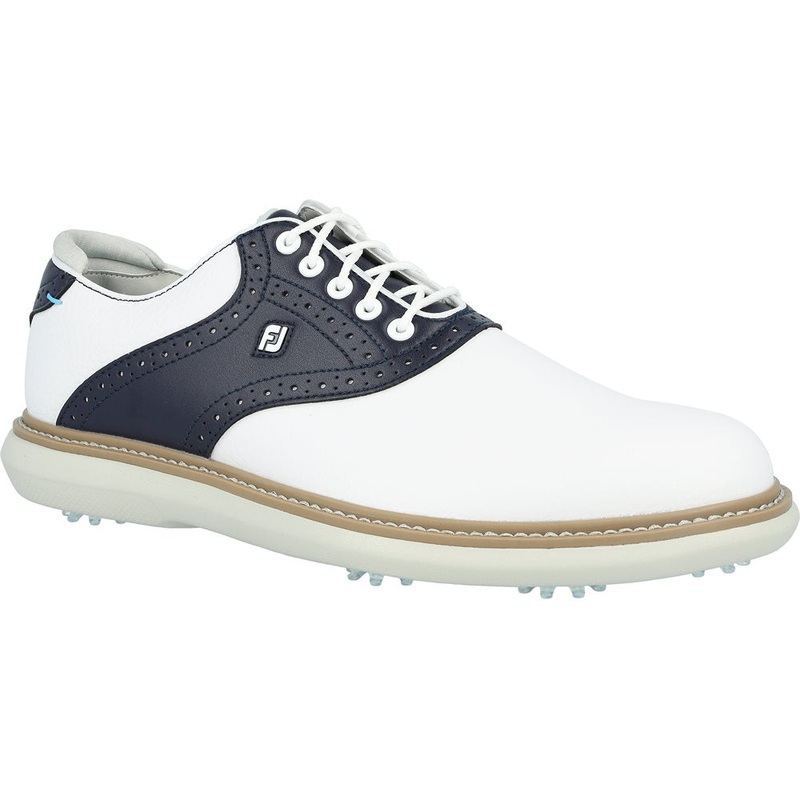 Traditions Golf Shoes|White Navy|White/Camo|White/Navy Camo|8|8.5|9|9.5|10|10.5|11|11.5|12|13|14|7.5|15