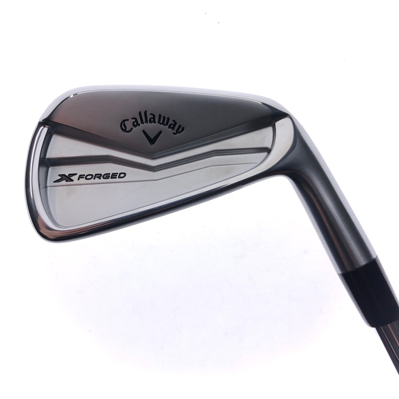 Used Callaway X Forged 2025 4 Iron / 23 Degrees / Stiff Flex
