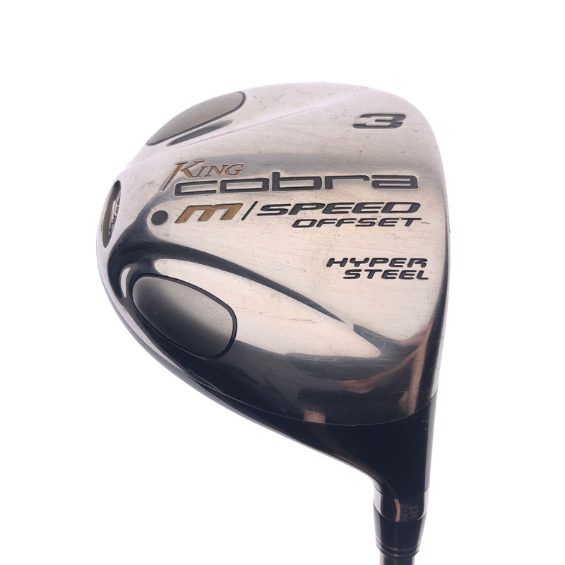 Used Cobra M Speed Offset 3 Fairway Wood / 15 Degrees / Lite Flex