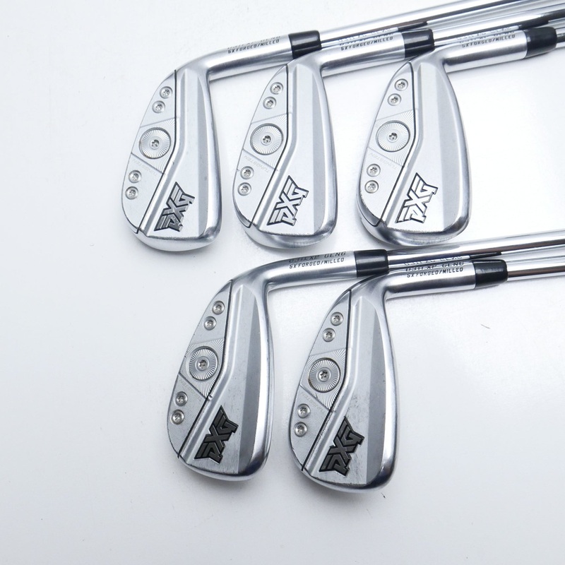 Used PXG 0311 XP Gen 6 Iron Set / 6 – PW / Stiff Flex