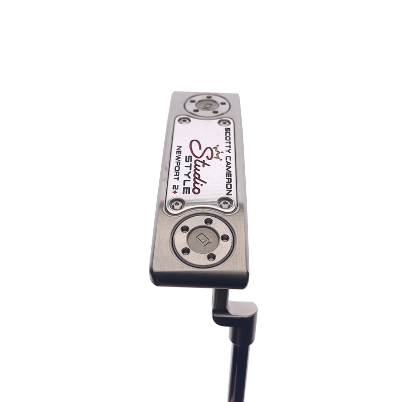 Used Scotty Cameron Studio Style Newport 2+ 2025 Putter / 34.0 Inches
