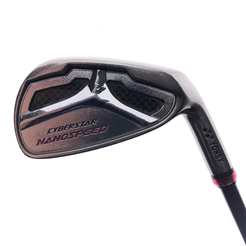 Used Yonex Cyberstar Nanospeed 5 Iron / Ladies Flex