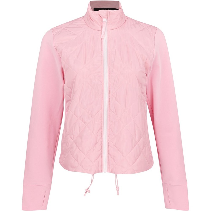 Women’s Tech Terry Knit Mock Neck Jacket