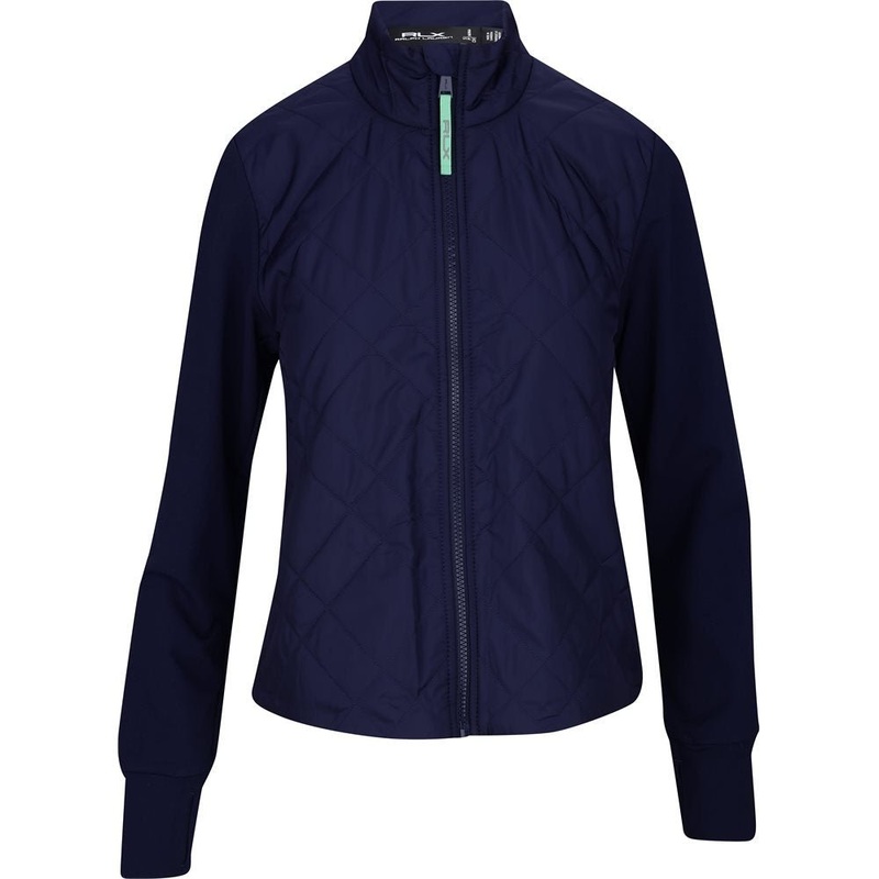 Women’s Tech Terry Quilted Hybrid Jacket