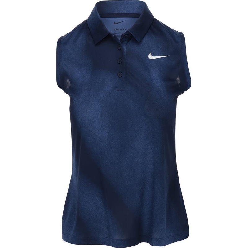 Women’s Victory Dri-FIT Printed Sleeveless Polo