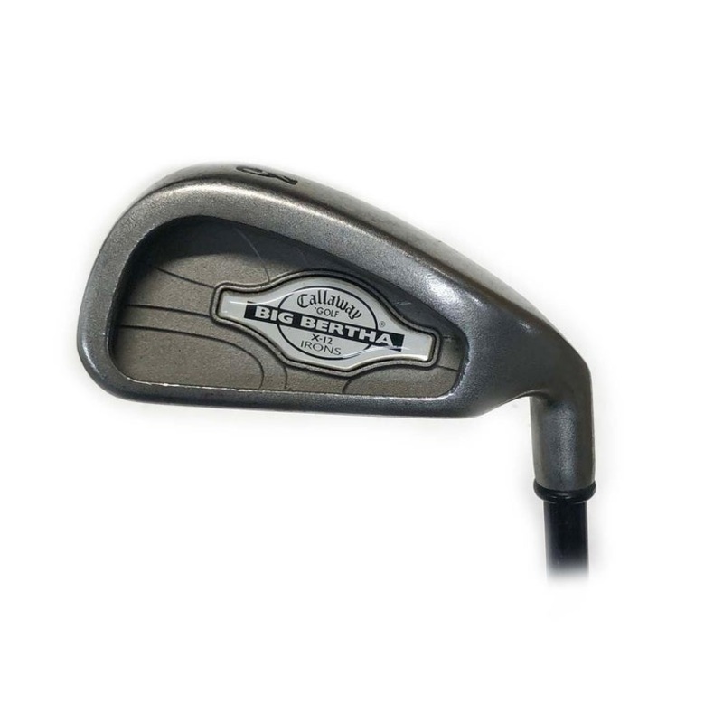 Callaway Big Bertha X12 Single 5 Iron Graphite RCH 99 Stiff Flex