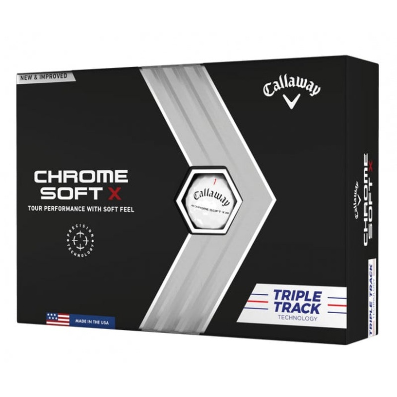 Callaway Chrome Soft X Triple Track 23 Balls
