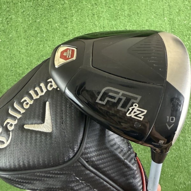 Callaway FT-iZ Driver 10 Degree Stiff Flex Aldila Voodoo 60g With Headcover