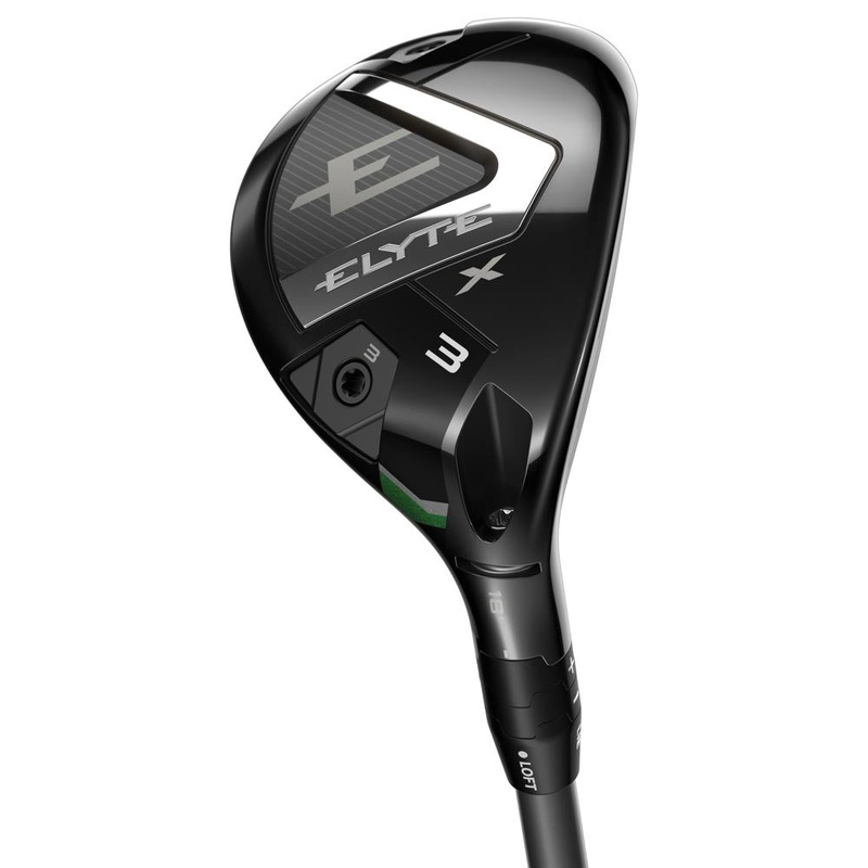 Callaway Mens Elyte X Hybrid|Right Hand|Denali Char 60 Graphite Regular|Denali Char 70 Graphite Stiff