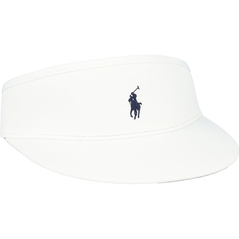 Core Performance Visor|White|Refined Navy|One Size Fits Most