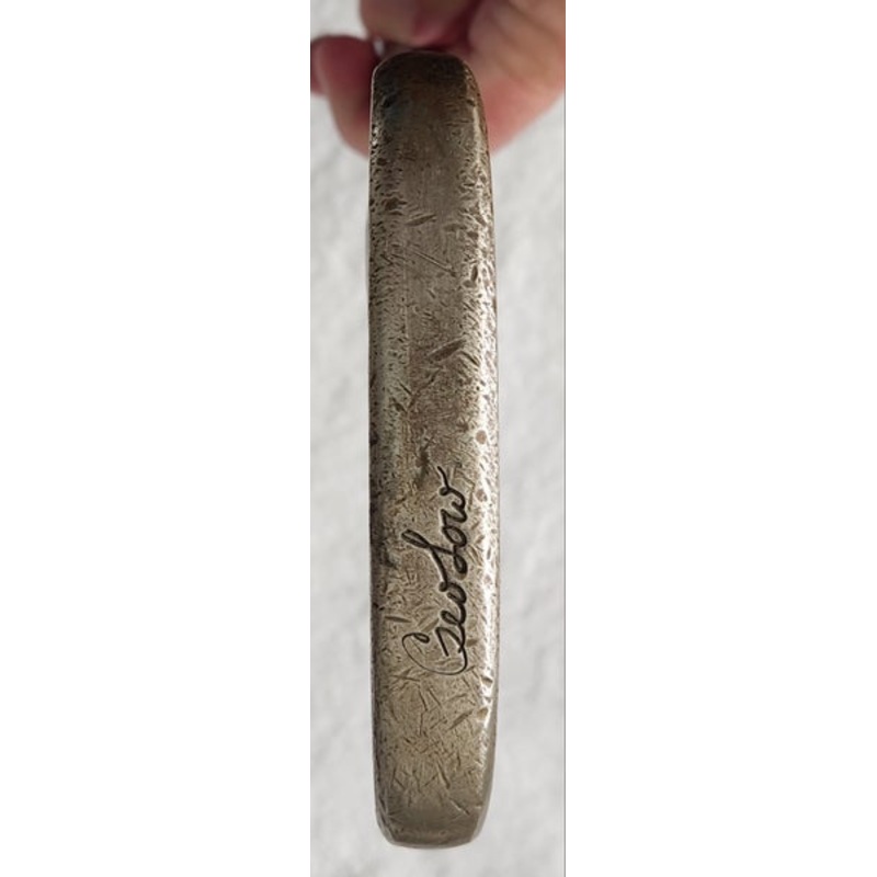 Geo Low #19 Rectangle Insert Putter RH; Steel Shaft