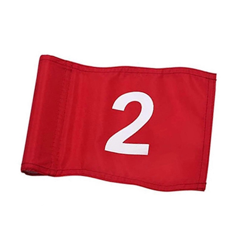 Golf Flags Putting Green Flag – Durable Nylon Pin Flag with Insert Tube for Home Garden, Yard, and Office Practice