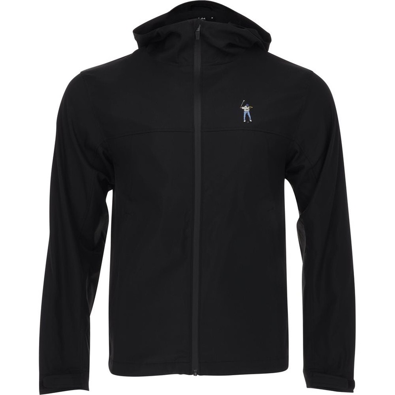 Golf Utility Jacket|Black|Khaki|Medium|Large|X-Large|XX-Large