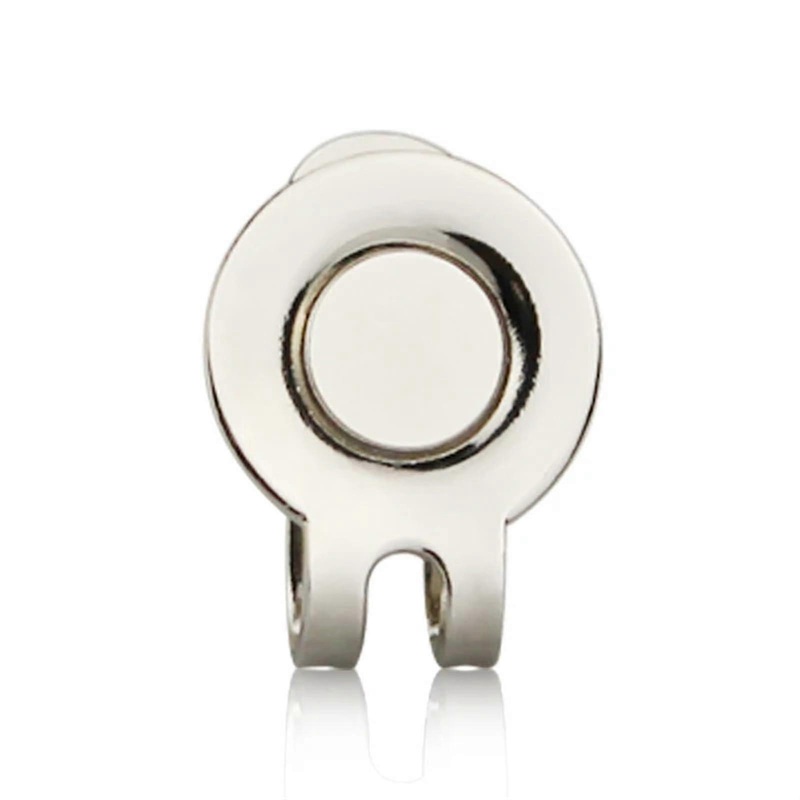 Golfballmarker Hutclip – 10 Stck Magnetische Golf-Hut-Clips, Ballmarker-Halter Fr Mtzen, Robustes Golf-Zubehr
