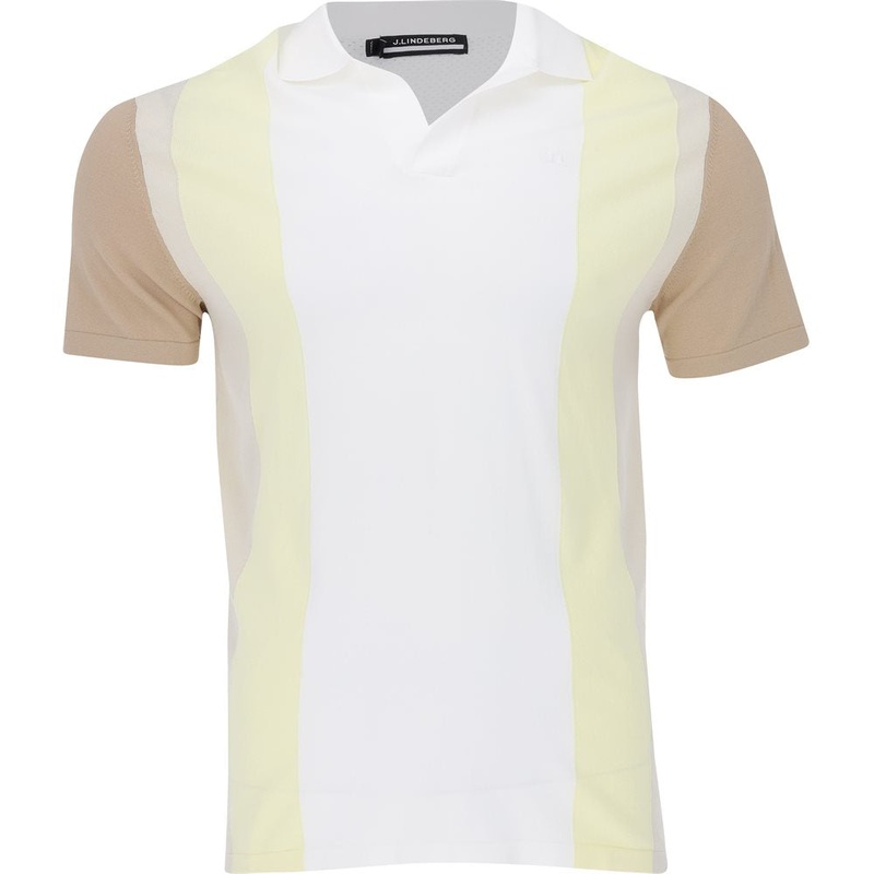 Learco Knitted Polo|Safari Beige|Black|Medium|Small