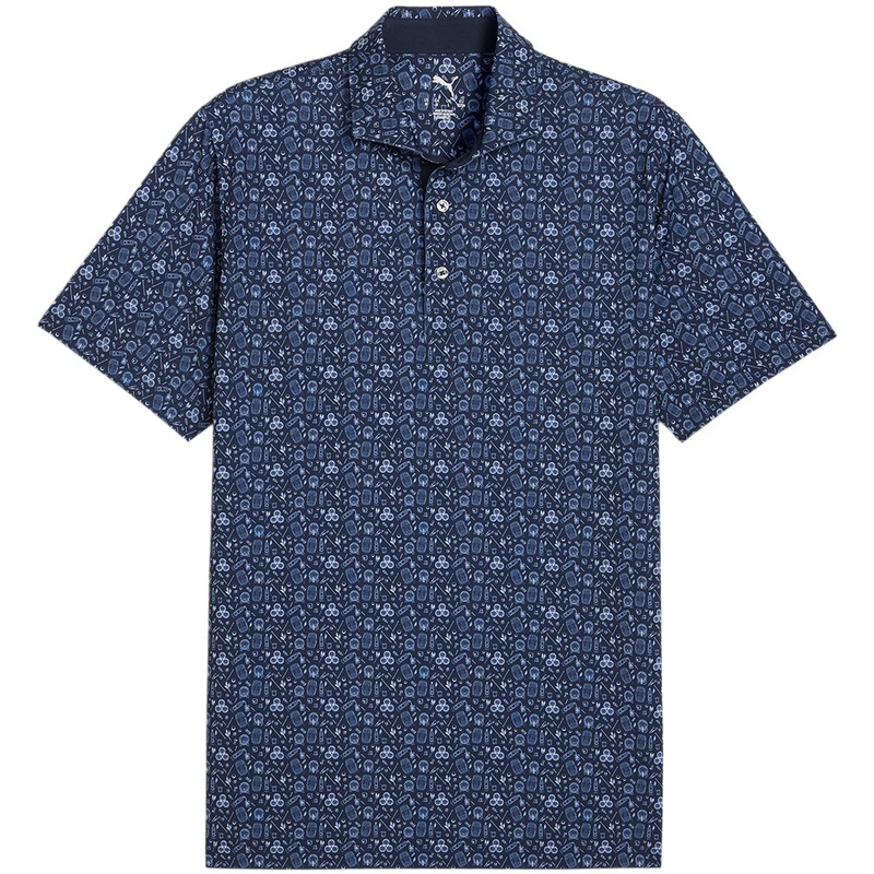 MATTR Port Polo|Navy Other White Glow Deep Navy|Green Other Green Terrain White Glow|Small|Medium|Large|X-Large|XX-Large|XXX-Large